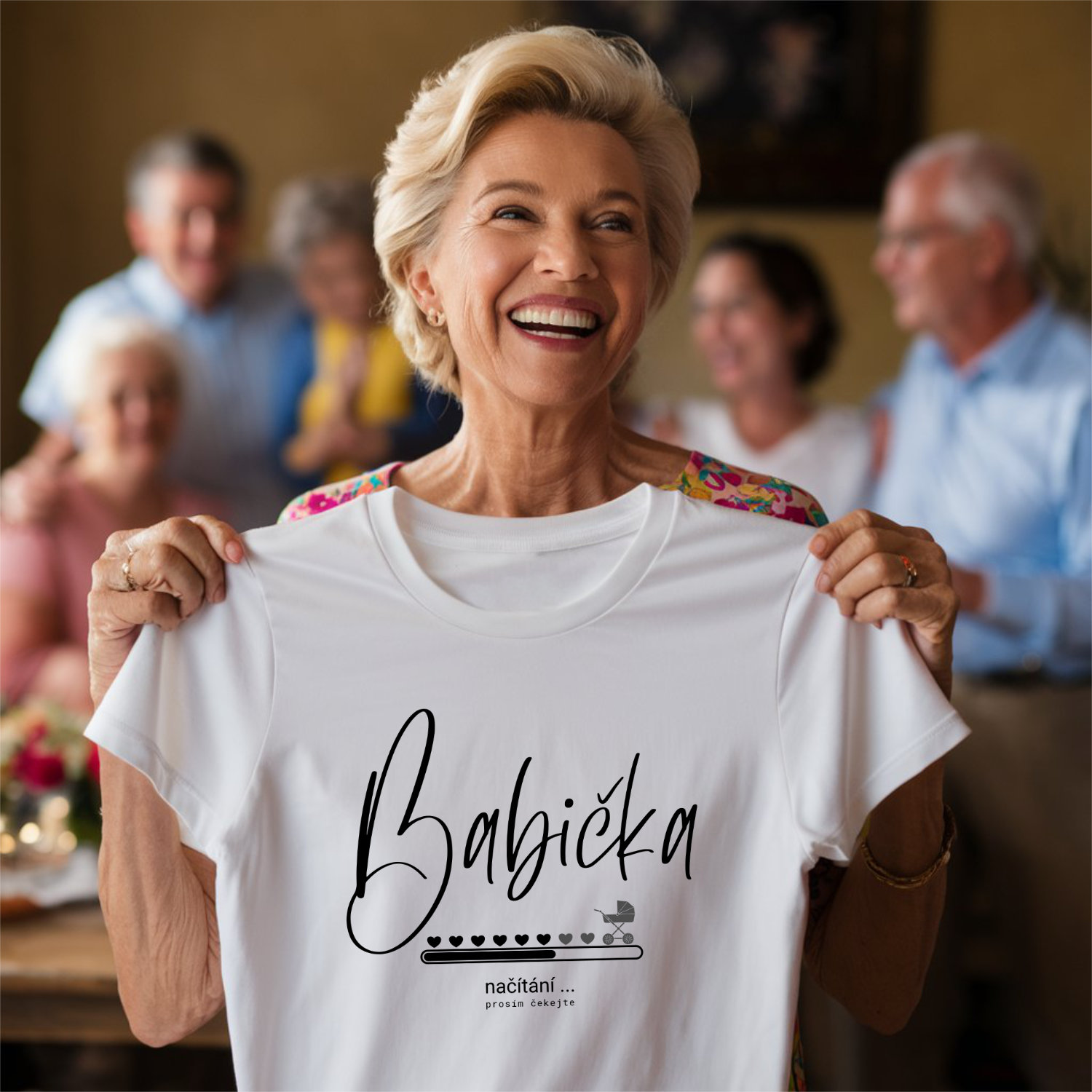 Babička - načítání