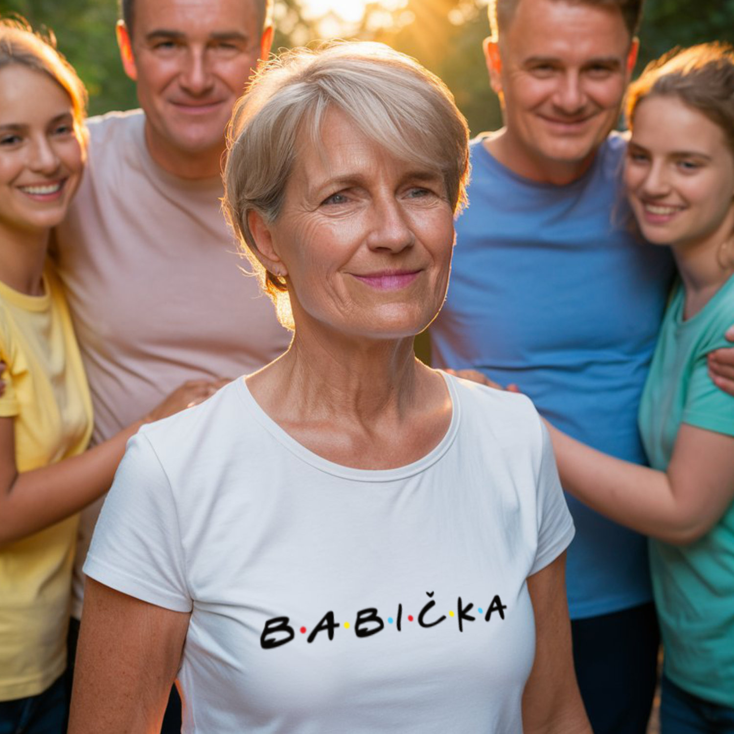 Babička - Přátelé