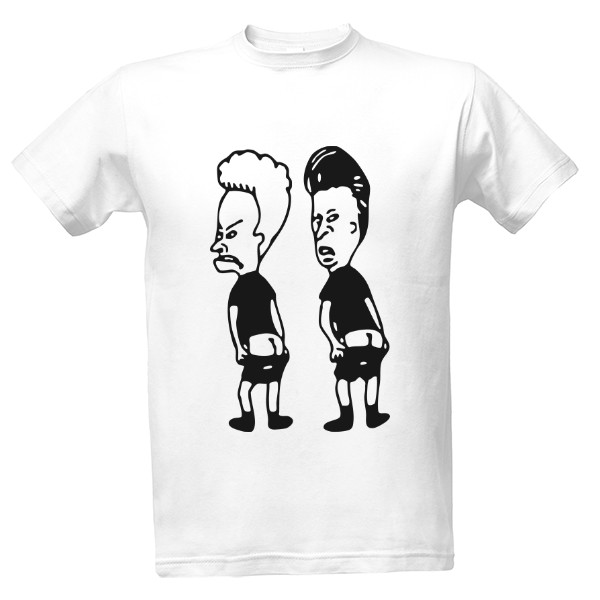Tričko s potiskem Beavis a Butthead