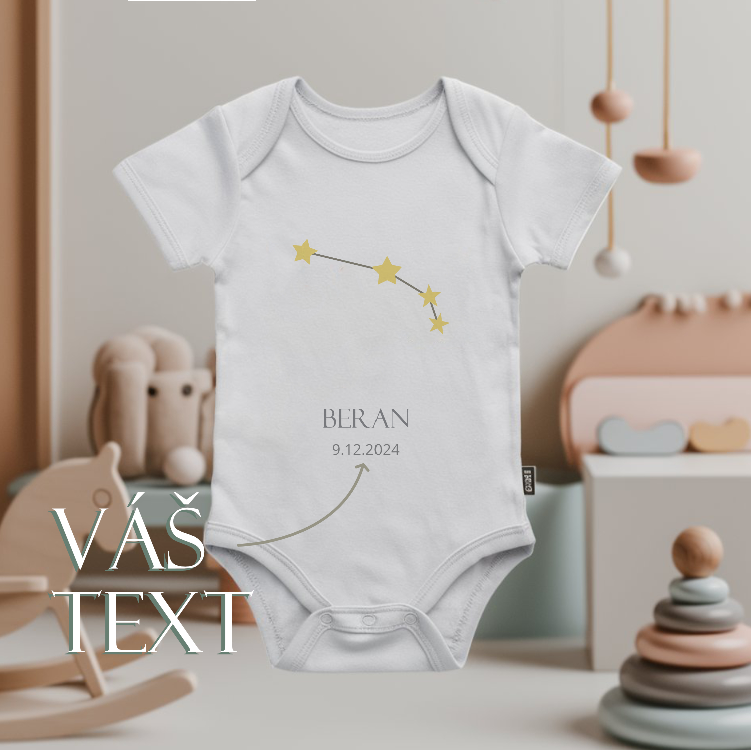 Beran (21. března – 19. dubna) souhvězdí