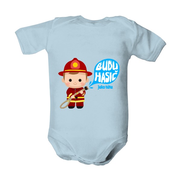 Budu hasič jako