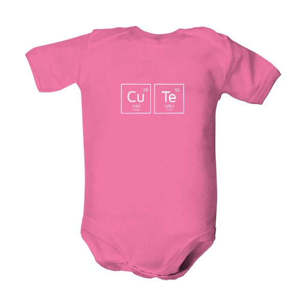 Dětské body  s potiskem CuTe prvky
