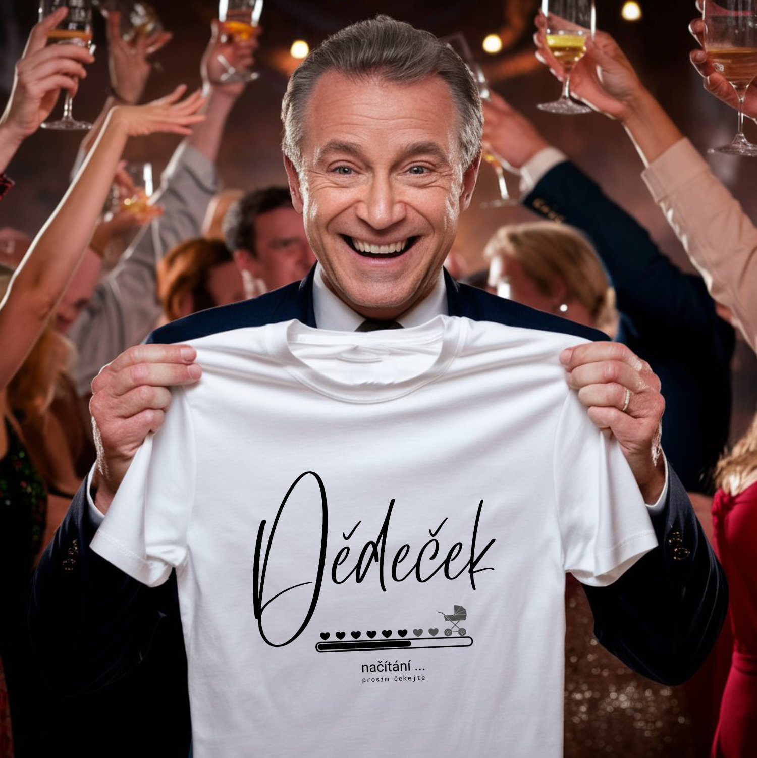 Dědeček - načítání