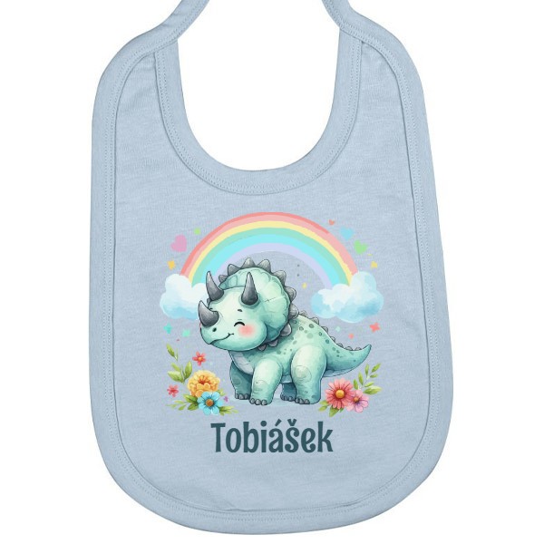 Bryndák bavlna s potiskem Dino bryndák se jménem