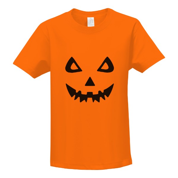 Tričko s potiskem Halloween dětský kostým