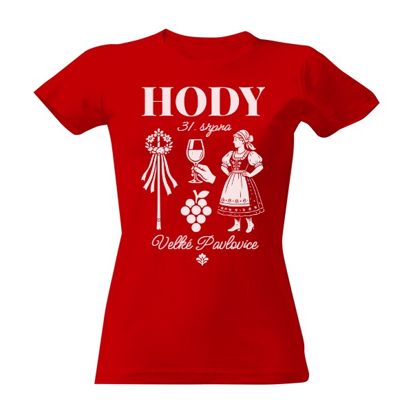 Tričko s potiskem Hody
