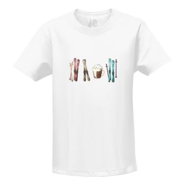 Horká čokoláda na horách