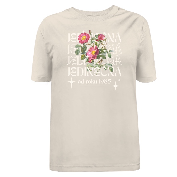 Jedinečná divoká růže od roku 1985