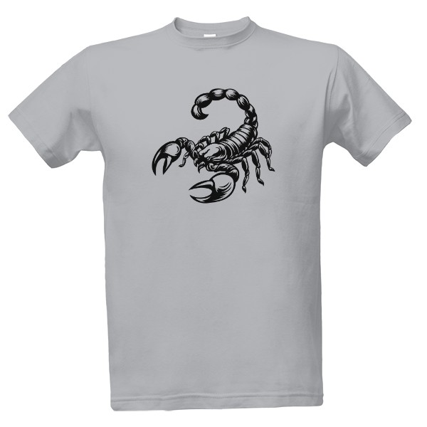 Tričko s potiskem jedovatý štír