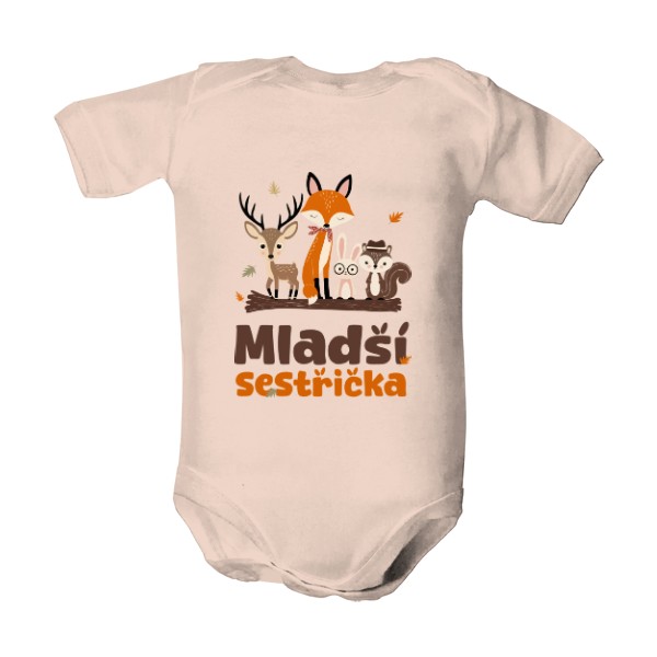 Mladší sestřička zvířátka z lesa