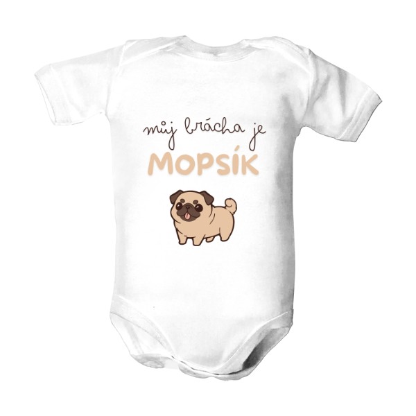 Můj brácha je mopsík