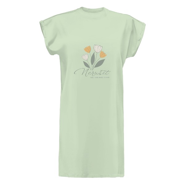 Tričko s potiskem Nerušit, roste nový človek