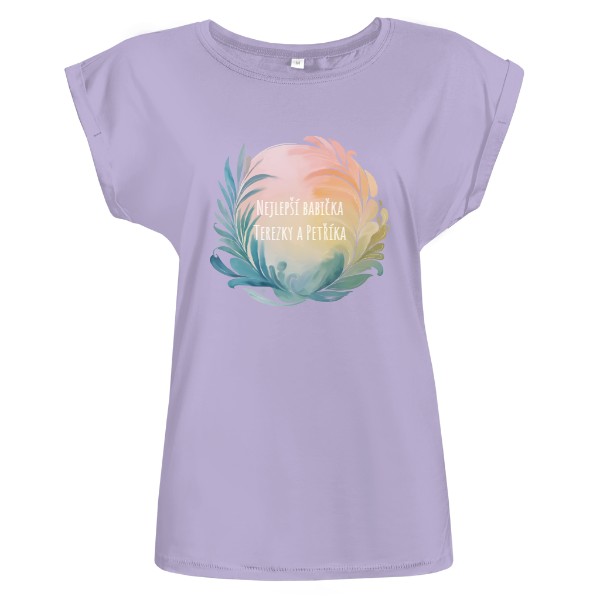 Tričko s potiskem Pro maminku nebo babičku