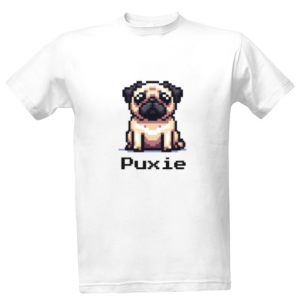 Tričko s potiskem Puxie