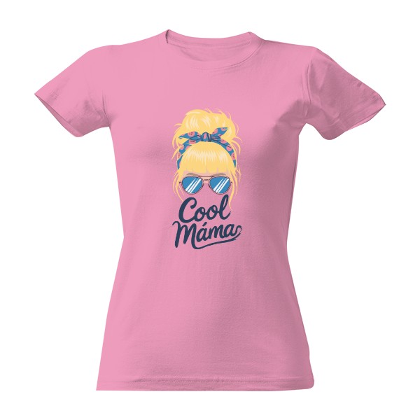 Retro Cool Máma - blond vlasy