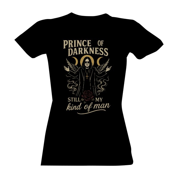 Tričko s potiskem Rock & Rose