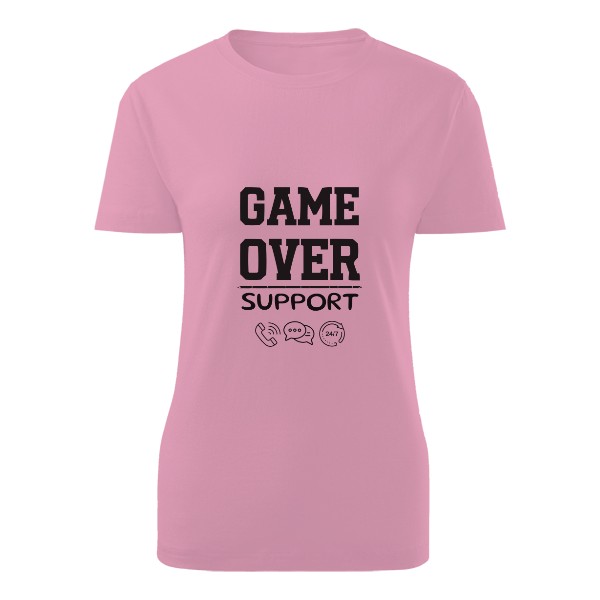 rozlučka Game over svědkyně