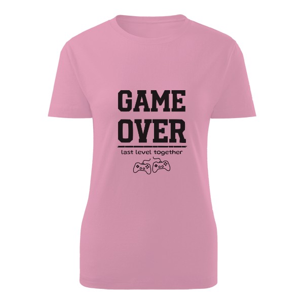 rozlučka Game over tým