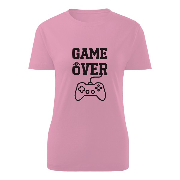 rozlučka Game over