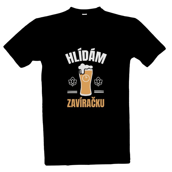 Tričko s potiskem rozlučka Pivaři svědek