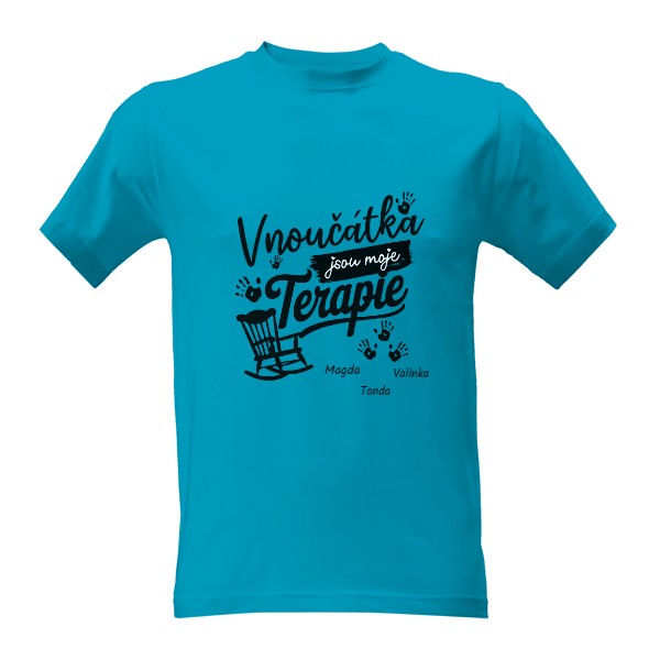 Vnoučátka pro dědečka se jménem